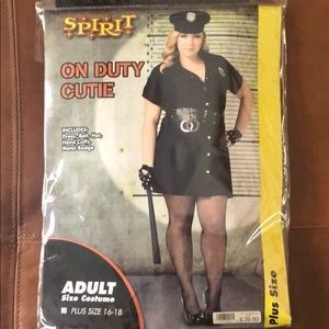 Halloween Costume On Duty Cutie